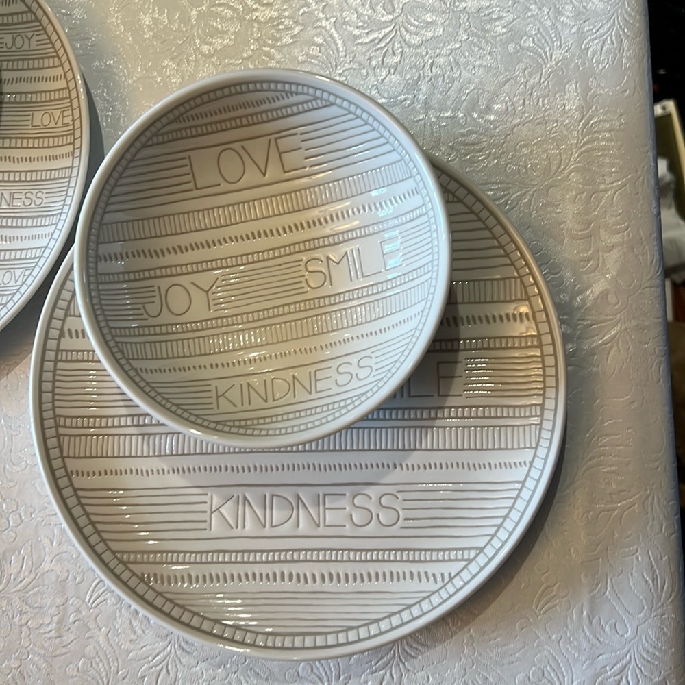 Royal Daulton Ellen Degeneres cocktail set